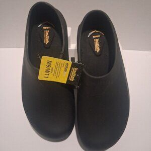 Tredsafe Caspian Slip Resistant Work Shoe Men 9 Women 11 Enduropro Anti-Fatigue